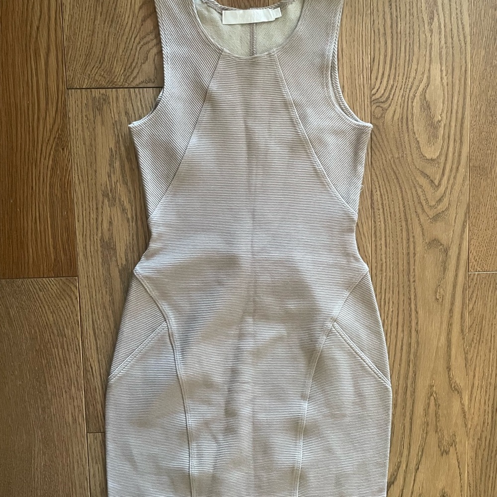 Kain The Label Bodycon nude dress XS Extra Small